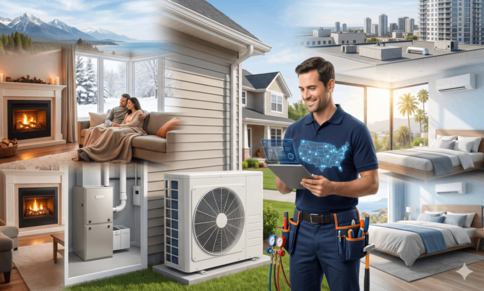 HVAC in Crestline, CA